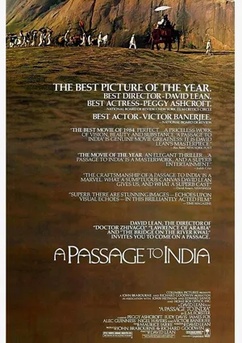 Poster A Passage to India 1984