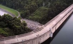 Movie image from Fontana Dam