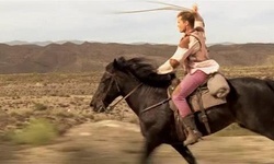 Movie image from Desert Road