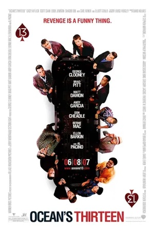 Poster Ocean's Thirteen 2007