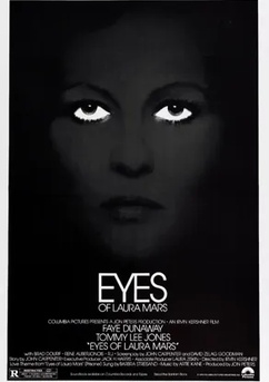 Poster Os Olhos de Laura Mars 1978