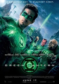 Poster Green Lantern (Linterna Verde) 2011
