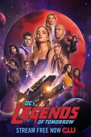 Poster DC: Legends of Tomorrow 2016