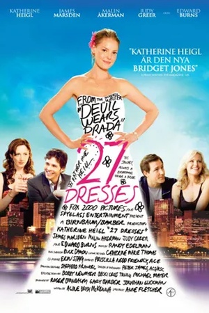 Poster 27 Dresses 2008