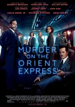 Poster Asesinato en el Orient Express 2017