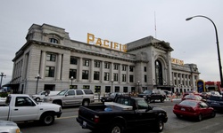 Real image from Pacific Central Station