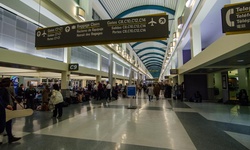 Real image from Louis Armstrong New Orleans International Airport
