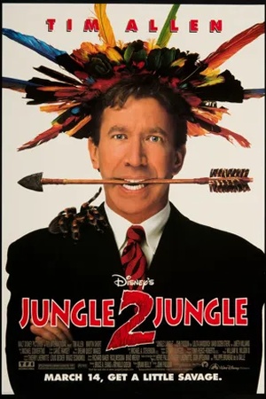 Poster Jungle 2 Jungle 1997