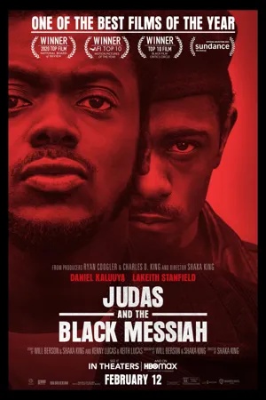 Poster Judas and the Black Messiah 2021