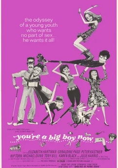 Poster Big Boy - Jetzt wirst du ein Mann 1966