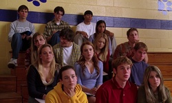 Movie image from North Shore High School (gym)