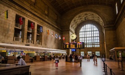 Real image from New York Train Station