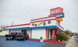 Real image from Rockies Diner