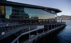 Real image from Vancouver Convention Centre