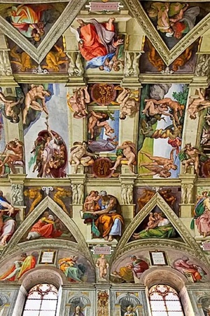 Poster Sistine Chapel