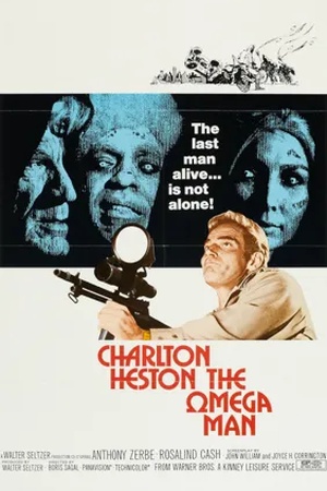 Poster The Omega Man 1971