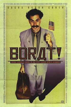Poster Borat 2006