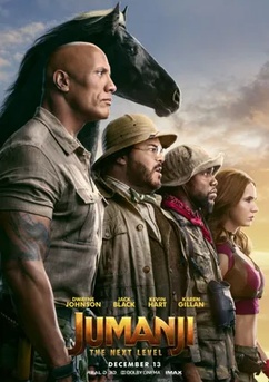 Poster Jumanji: The Next Level 2019