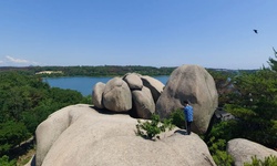 Real image from Beombawi Rock