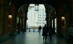 Movie image from St. Pancras Station