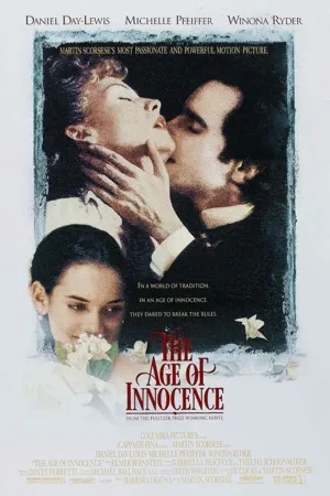 Poster Le Temps de l'innocence 1993