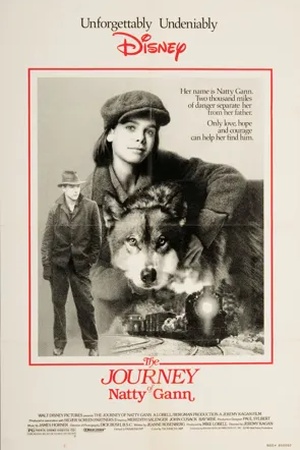 Poster Natty Gann 1985