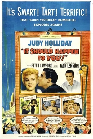  Poster It Should Happen to You 1954