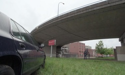 Movie image from Восточная набережная дорога и док на главной улице