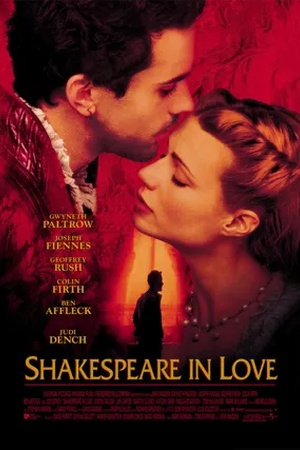 Poster Shakespeare in Love 1998