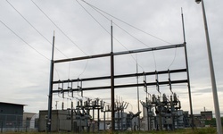 Real image from Annacis Island Substation