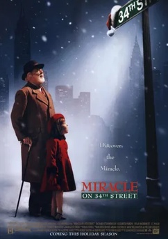 Poster Miracle on 34th Street 1994