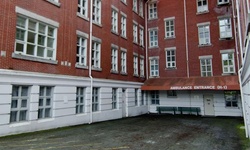Real image from East Lawn Gebäude (Riverview Hospital)