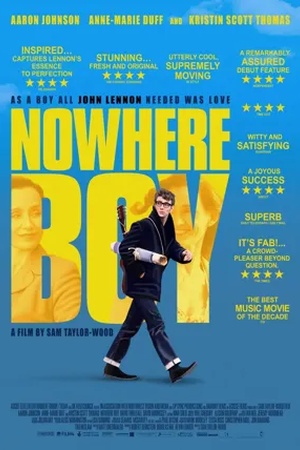 Poster Nowhere Boy 2009