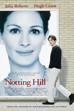 Poster Coup de foudre à Notting Hill 1999