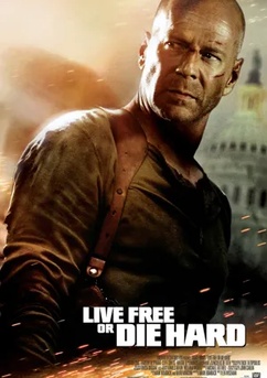 Poster Live Free or Die Hard 2007