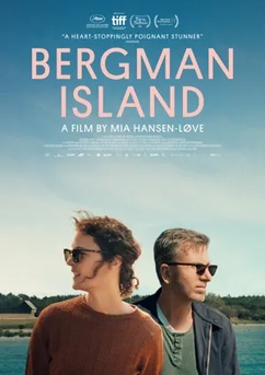 Poster A Ilha de Bergman 2021