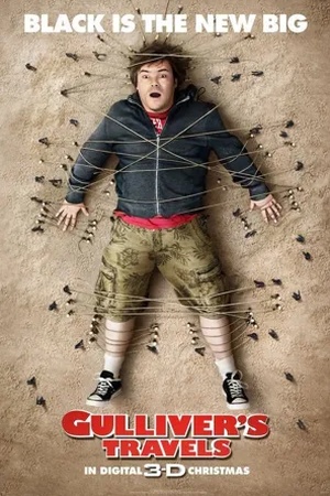 Poster Gulliver's Travels 2010