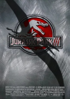 Poster Jurassic Park III 2001