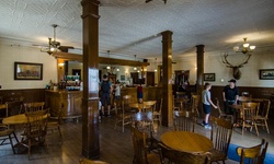 Real image from Wainwright Hotel (Heritage Park)