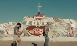 Movie image from Salvation Mountain