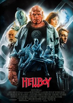 Poster Hellboy 2004