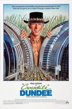 Poster Crocodile Dundee 1986