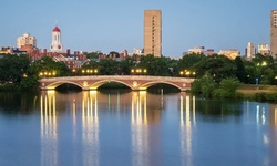 Real image from Bridge near the university