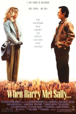 Poster Когда Гарри встретил Салли 1989