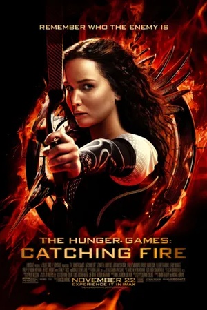 Poster Hunger Games: L'Embrasement 2013