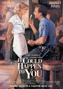 Poster It Could Happen to You 1994