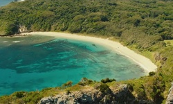 Movie image from Lord Howe Island Beach