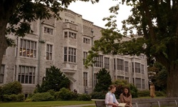 Movie image from Chemistry Building, D-Block  (UBC)