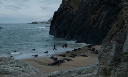 Movie image from Ballintoy Beach