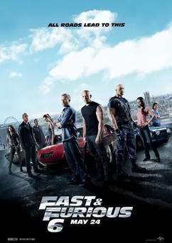 Poster Fast & Furious 6 2013